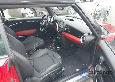 2013 Mini Convertible Cooper S из США, поврежденный, VIN WMWZP3C5XDT705174